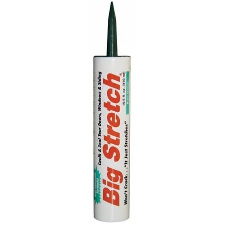 SASHCO SEALANTS Sashco Sealants Pine Green Big Stretch Water Based Caulk & Seal 10024 10.5oz 31525100241